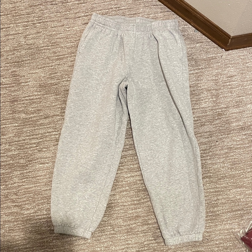 PacSun Light Gray Kids Joggers